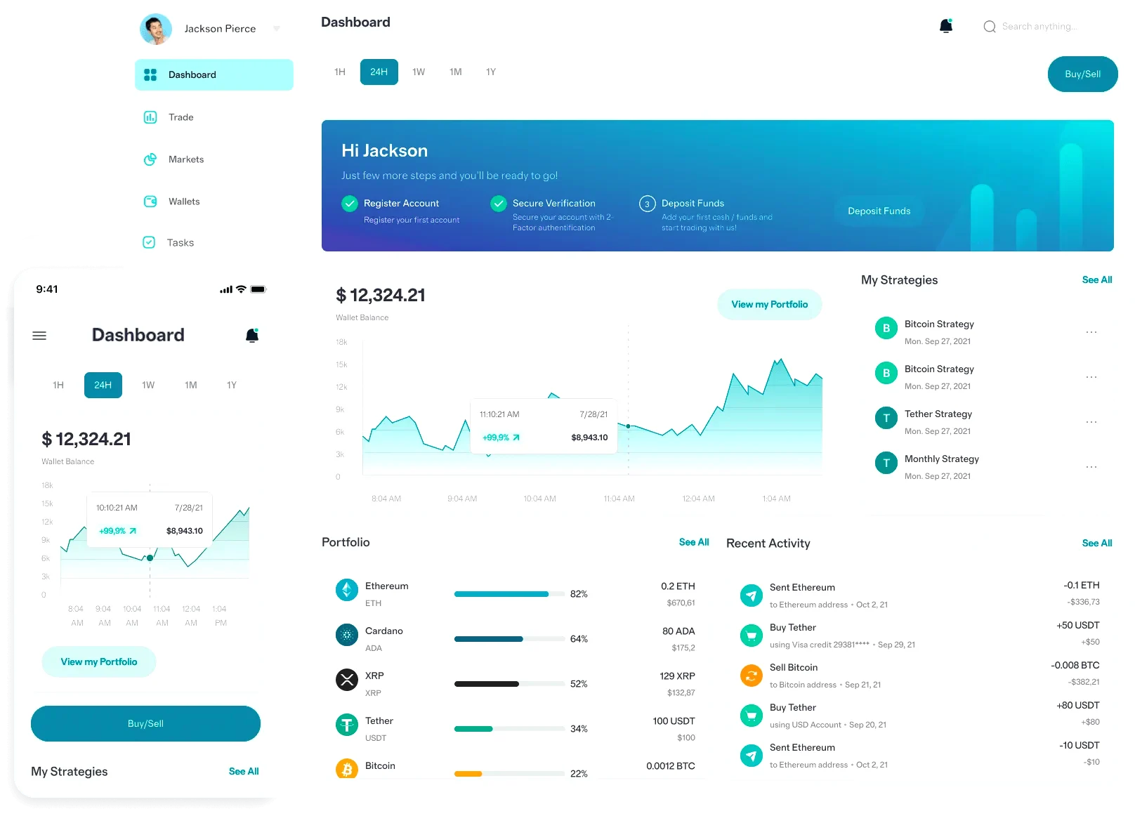 Corvus Intelligence plateforme crypto
